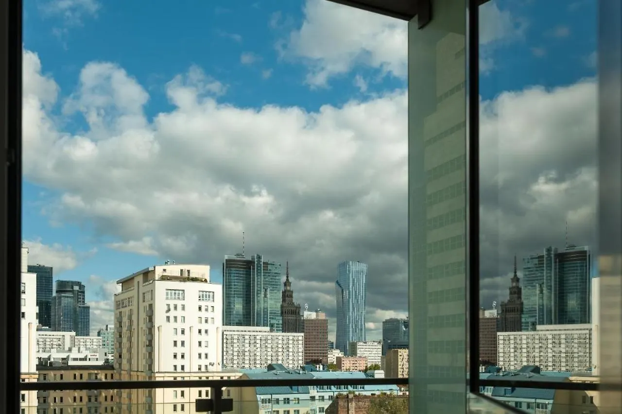 Urban Chic - One Bedroom Apartment - Luxury Warsaw Stays - Platinum Towers ポーランド